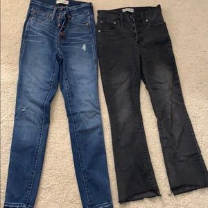 MADEWELL JEAN BUNDLE